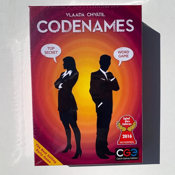 Codenames (2015) NIS - Picture 1 of 2